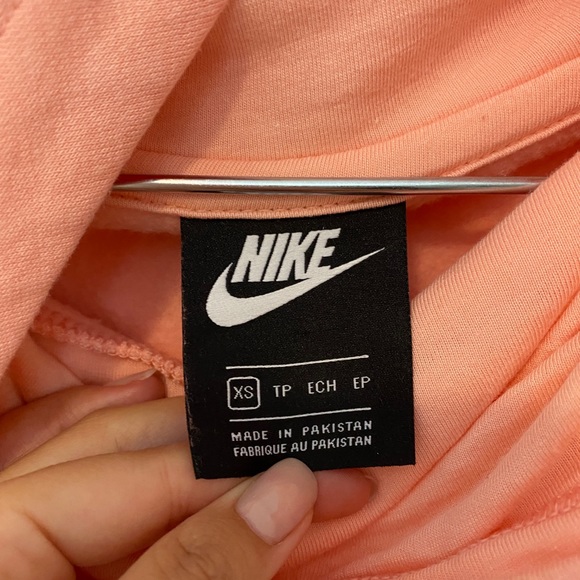 NIKE High-neck Hoodie - Picture 3 of 5